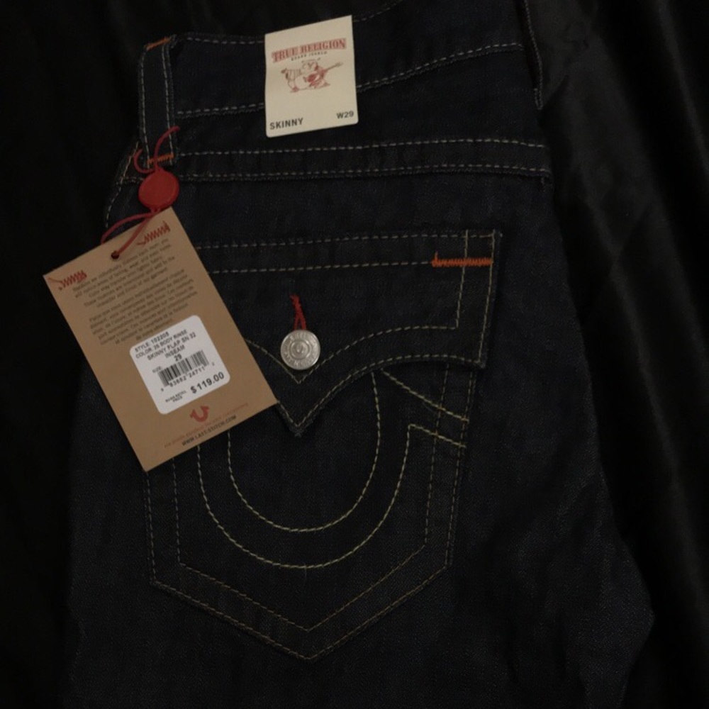 True religion skinny jeans
